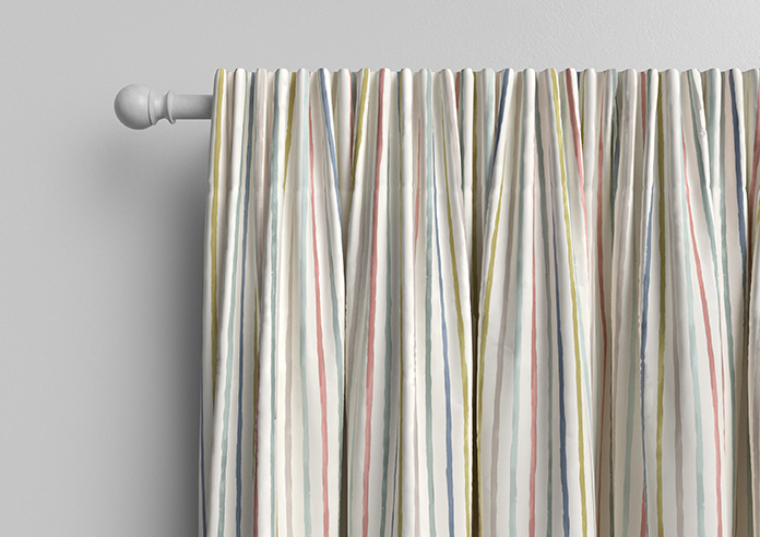 Vintage Stripe, Promenade - Made to Measure Curtains - Image 10